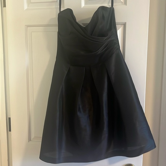 ALFRED SUNG Dresses & Skirts - Vintage Alfred Sung Black Cocktail Dress Size 10